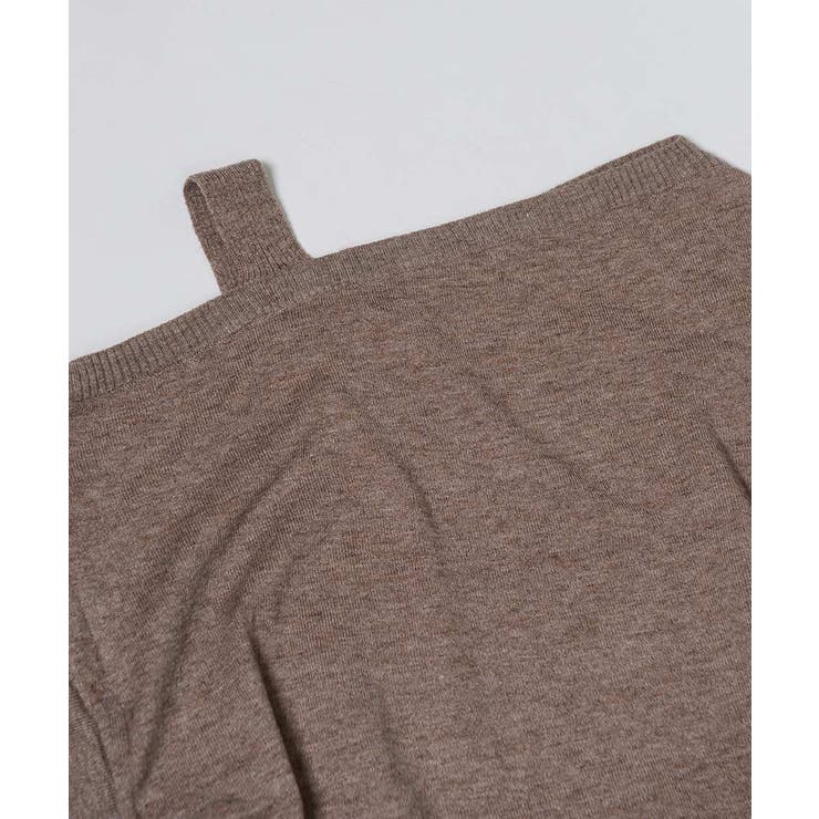 冬新作 ワンショルドッキングチュニック トップス | LOVERS | 詳細画像27 