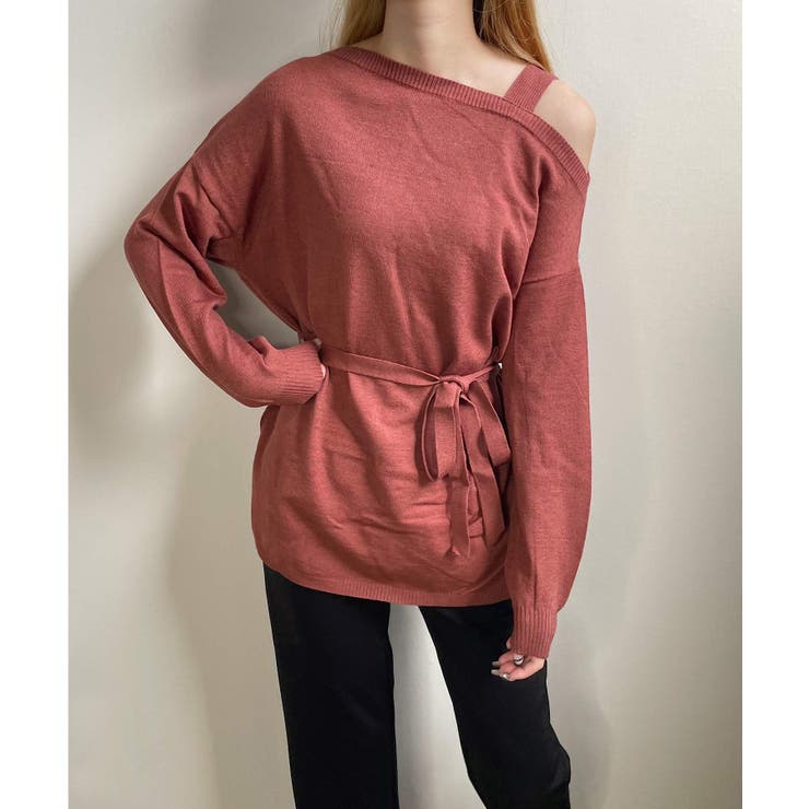 冬新作 ワンショルドッキングチュニック トップス | LOVERS | 詳細画像19 