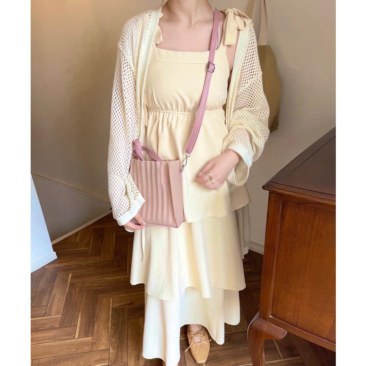 ピンク | 冬新作 プリーツバッグ 鞄 | LOVERS