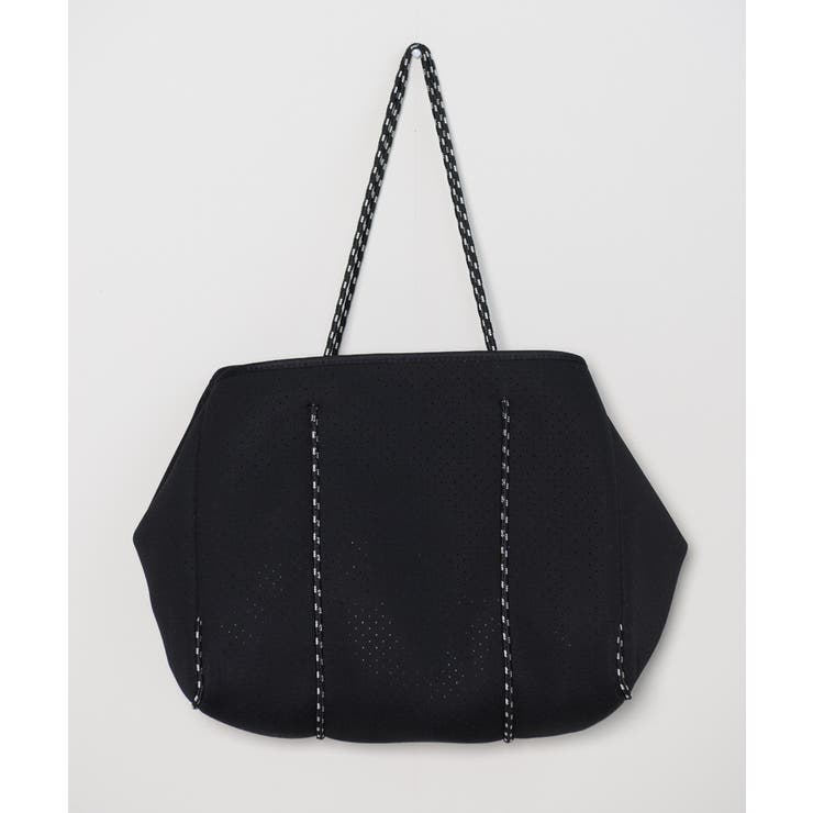 ブラック | 冬新作 ネオプレントート 鞄 | LOVERS