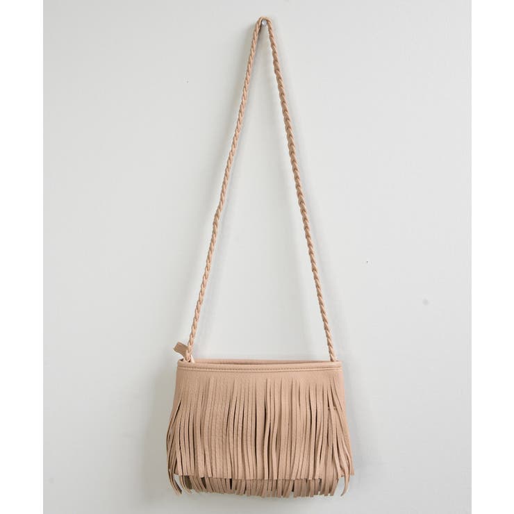 春新作 フリンジショルダーバッグ バッグ[品番：JP000005867