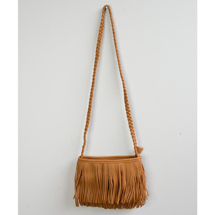 専用 ☆エピファニーころりんバッグ☆ ジョリーフルール 春新作 フリンジショルダーバッグ バッグ[品番：JP000005867