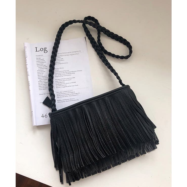 春新作 フリンジショルダーバッグ バッグ[品番：JP000005867]｜LOVERS