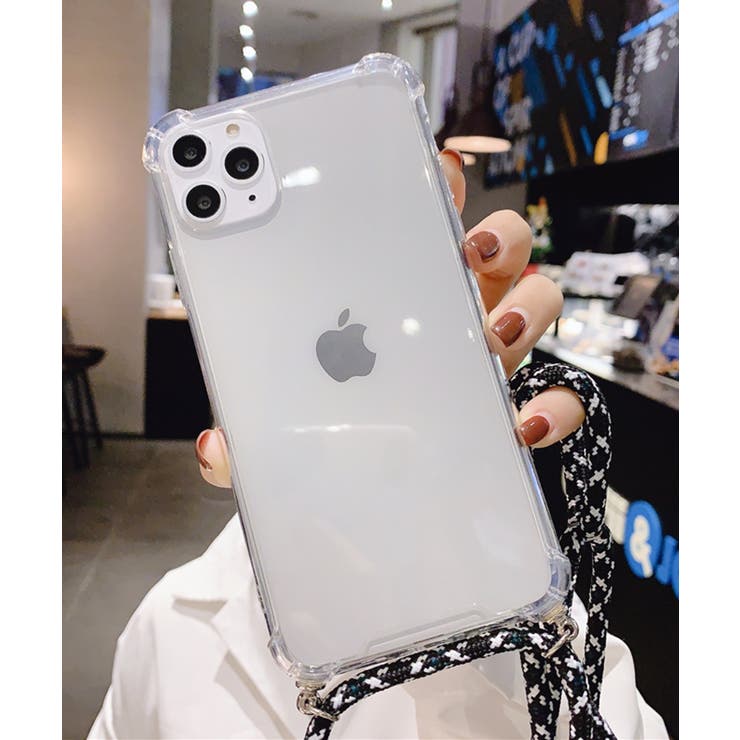 春新作 ストラップ付きクリアスマホケース シンプル 品番 Jp Lovers ラバーズ のレディースファッション通販 Shoplist ショップリスト