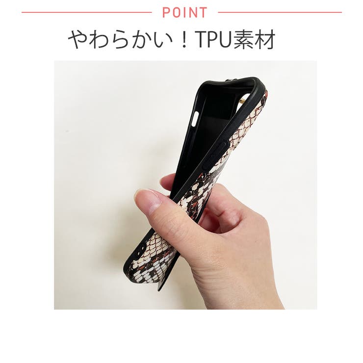 冬新作 パイソン柄 ベルト付き | LOVERS | 詳細画像4 