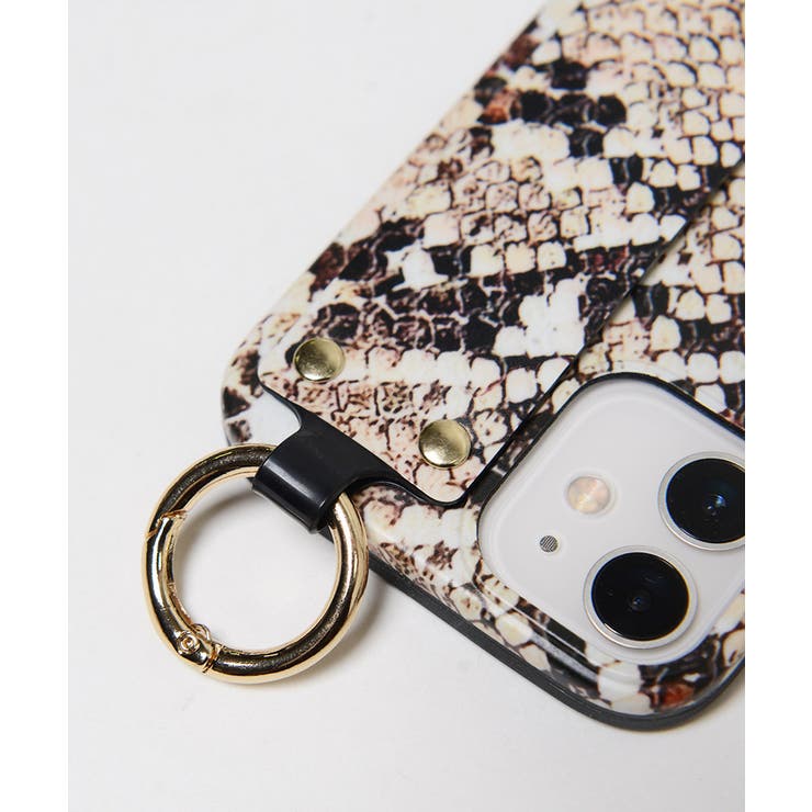 冬新作 パイソン柄 ベルト付き | LOVERS | 詳細画像19 