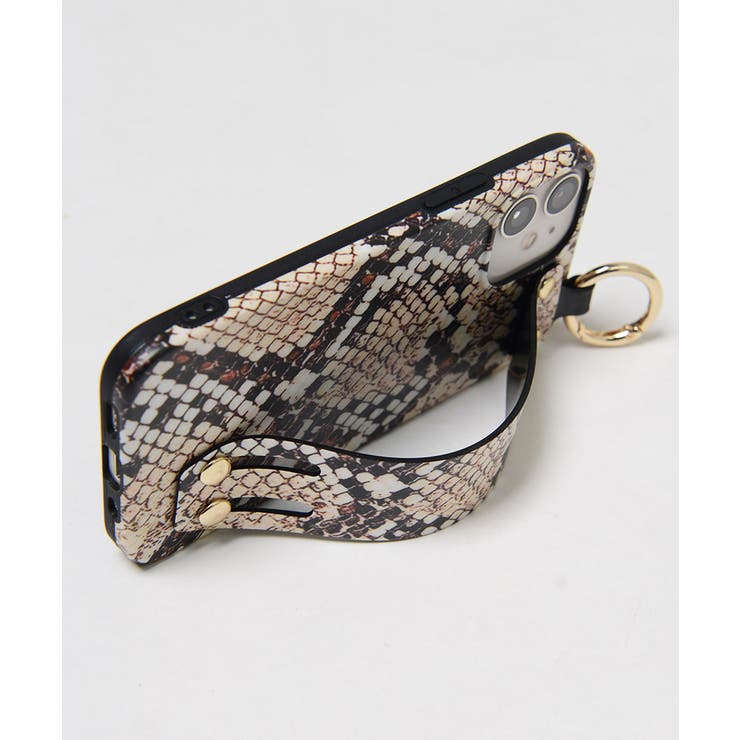 冬新作 パイソン柄 ベルト付き | LOVERS | 詳細画像20 