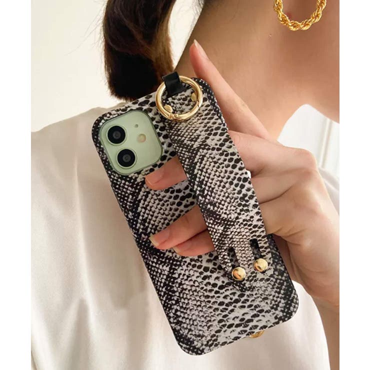 冬新作 パイソン柄 ベルト付き | LOVERS | 詳細画像8 