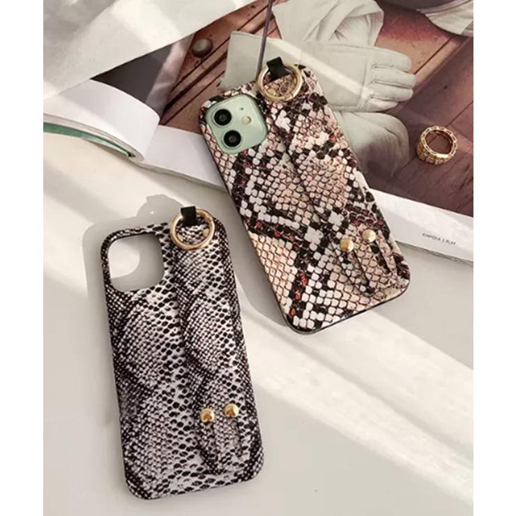 冬新作 パイソン柄 ベルト付き | LOVERS | 詳細画像9 