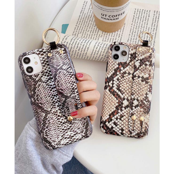 冬新作 パイソン柄 ベルト付き | LOVERS | 詳細画像10 