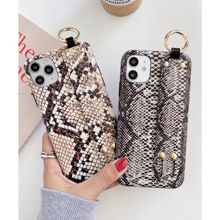 冬新作 パイソン柄 ベルト付き | LOVERS | 詳細画像13 