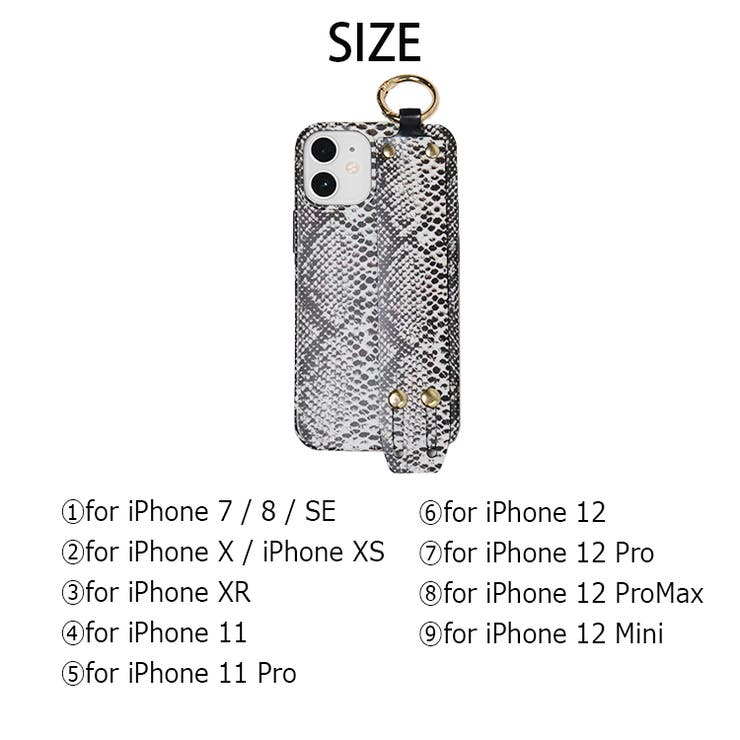 冬新作 パイソン柄 ベルト付き | LOVERS | 詳細画像23 