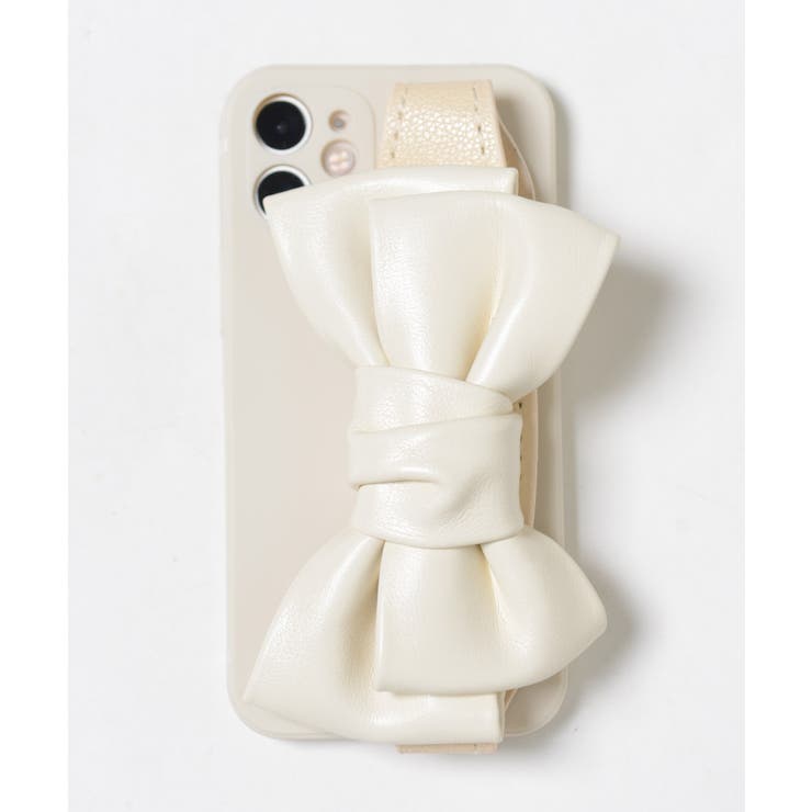 冬新作 Bigリボンベルト スマホケース | LOVERS | 詳細画像12 