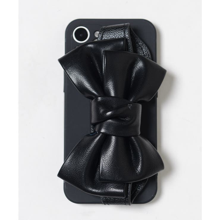 冬新作 Bigリボンベルト スマホケース | LOVERS | 詳細画像13 