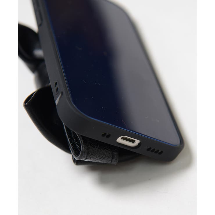 冬新作 Bigリボンベルト スマホケース | LOVERS | 詳細画像14 