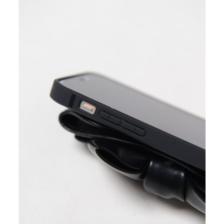 冬新作 Bigリボンベルト スマホケース | LOVERS | 詳細画像15 