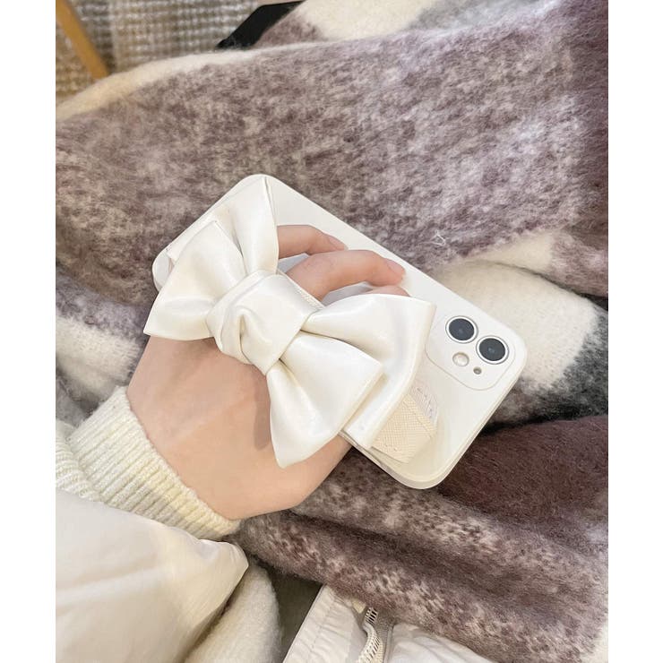 冬新作 Bigリボンベルト スマホケース | LOVERS | 詳細画像6 