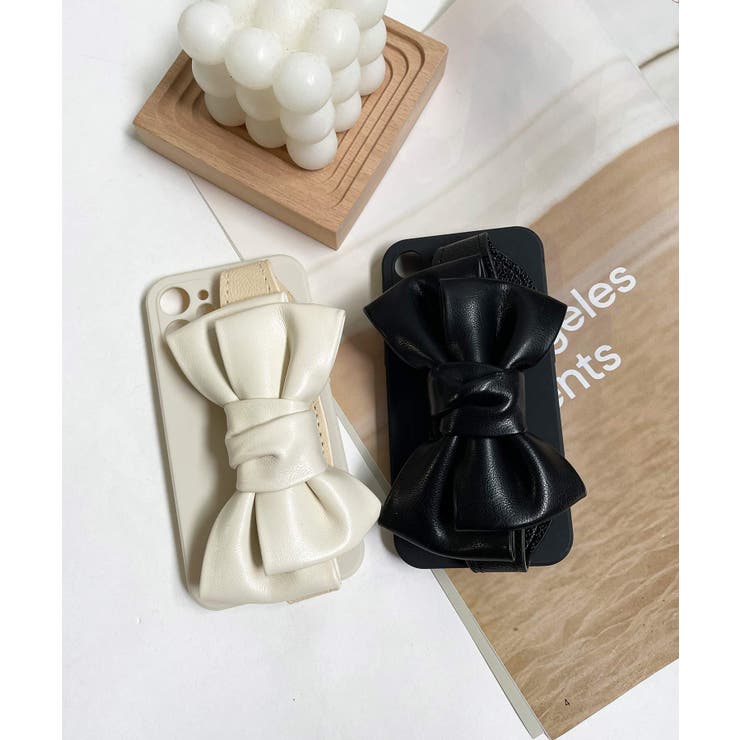 冬新作 Bigリボンベルト スマホケース | LOVERS | 詳細画像10 