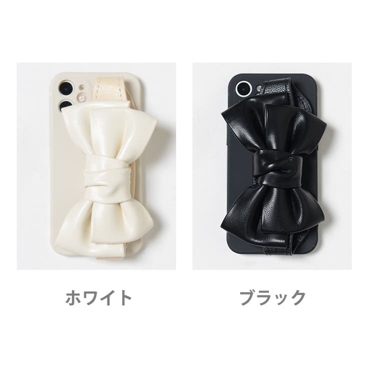 冬新作 Bigリボンベルト スマホケース | LOVERS | 詳細画像18 