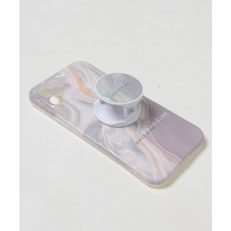 冬新作 マーブルグリップ スマホケース | LOVERS | 詳細画像16 