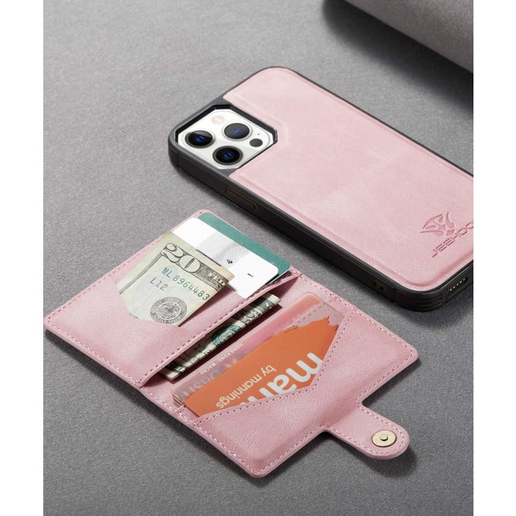 冬新作 財布付き スマホケース | LOVERS | 詳細画像8 