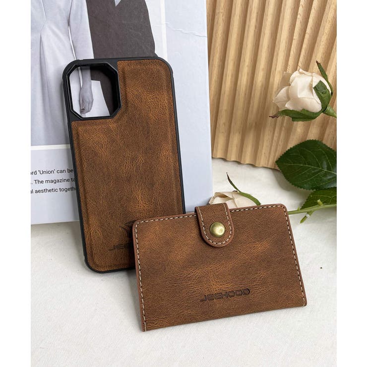 冬新作 財布付き スマホケース | LOVERS | 詳細画像12 