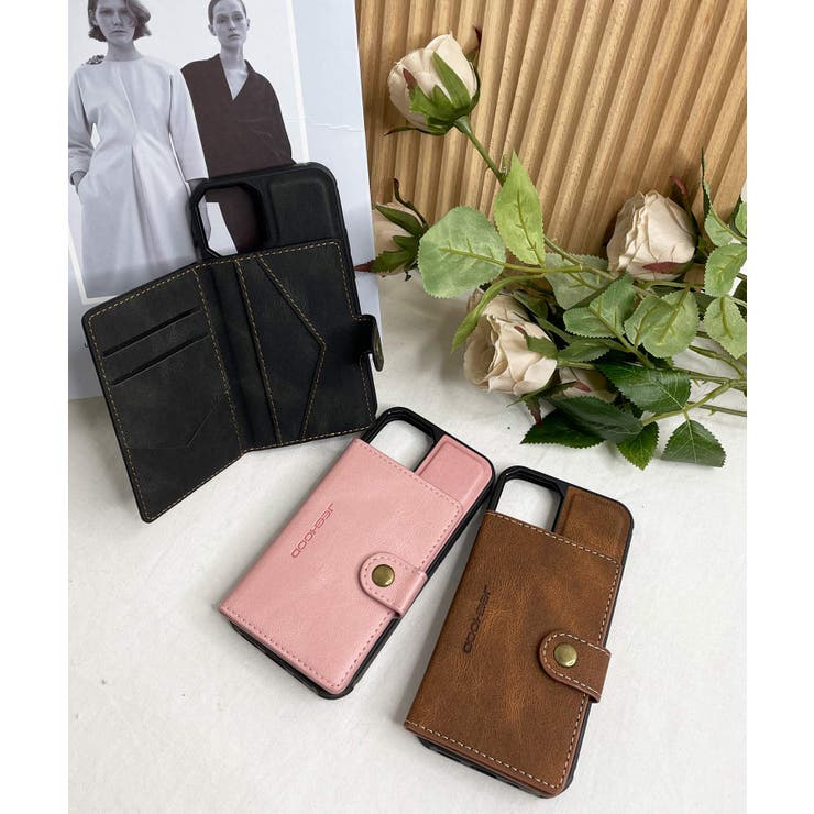 冬新作 財布付き スマホケース | LOVERS | 詳細画像14 