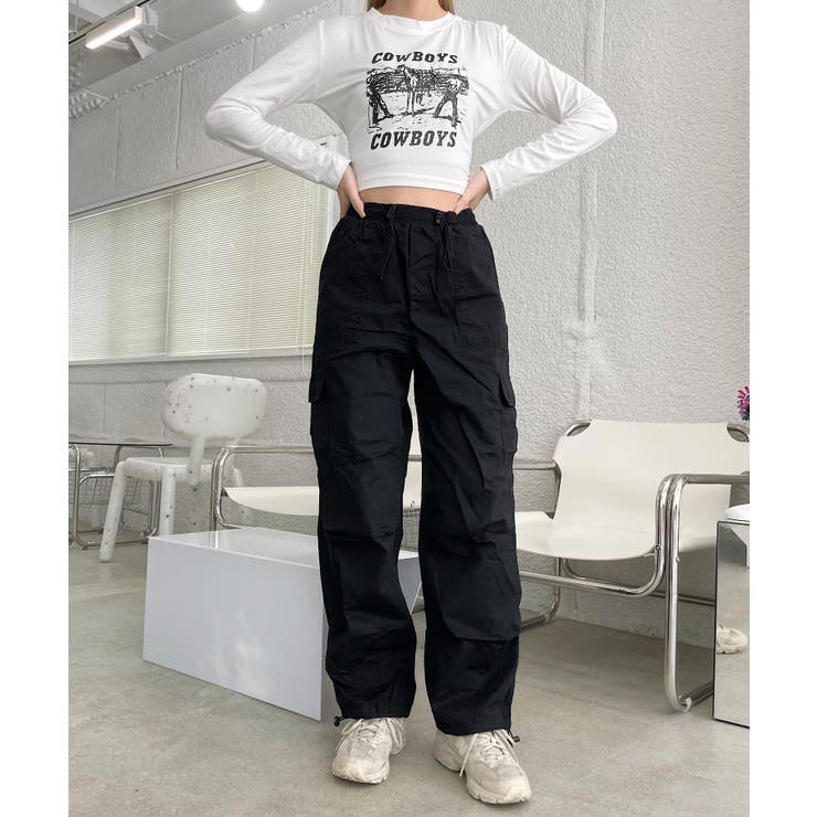 DOT PRINT CURVEY PANTS｜HELIOPOLE｜HÉLIOPÔLE（エリオポール