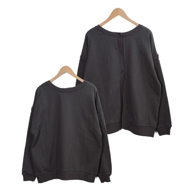 冬新作 2way 裏毛スウェットカーディガン | LOVERS | 詳細画像16 