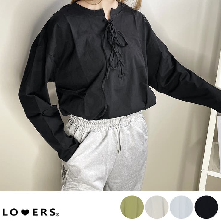 冬新作 フロント レースアップ | LOVERS | 詳細画像1 