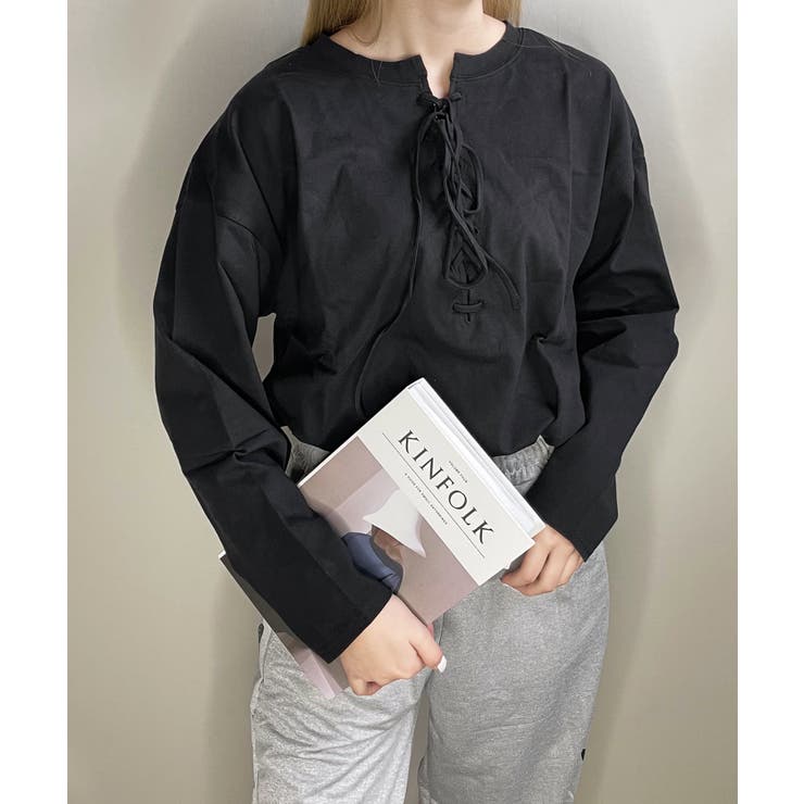 冬新作 フロント レースアップ | LOVERS | 詳細画像2 