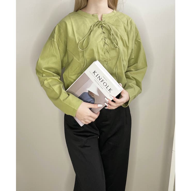 冬新作 フロント レースアップ | LOVERS | 詳細画像7 