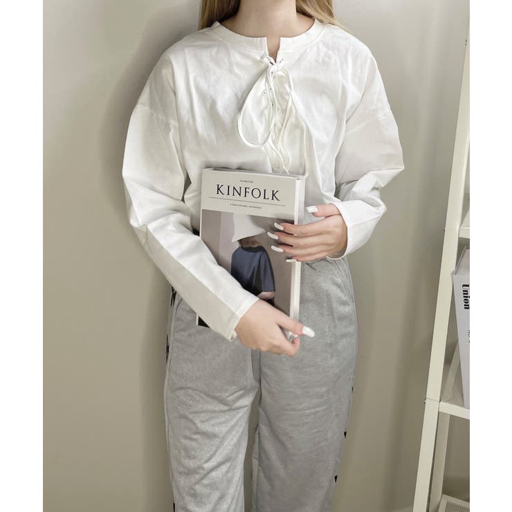 冬新作 フロント レースアップ | LOVERS | 詳細画像8 