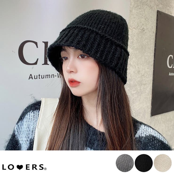 冬新作 シンプル ニット | LOVERS | 詳細画像1 