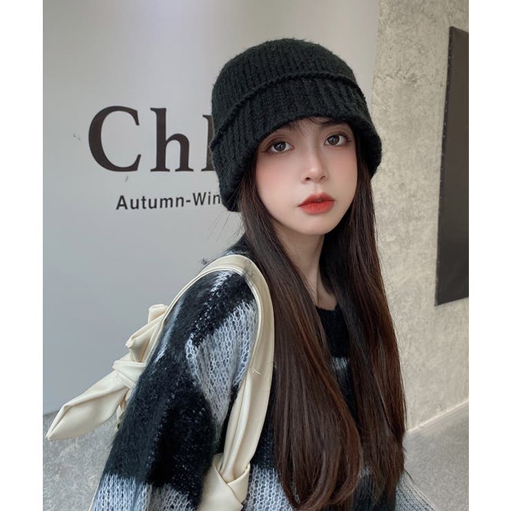 冬新作 シンプル ニット | LOVERS | 詳細画像4 