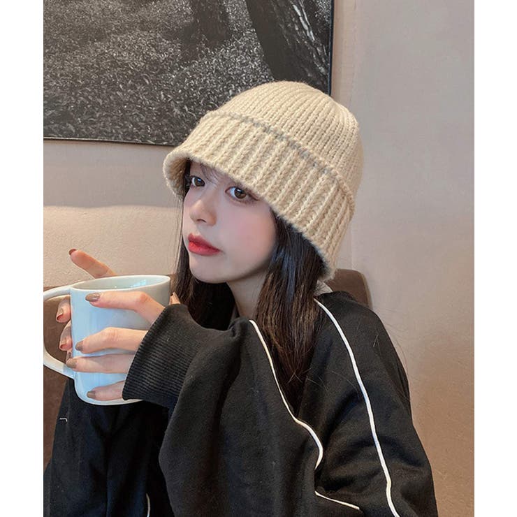 冬新作 シンプル ニット | LOVERS | 詳細画像5 