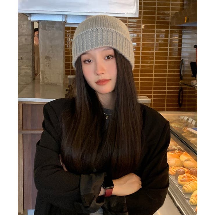 冬新作 シンプル ニット | LOVERS | 詳細画像9 