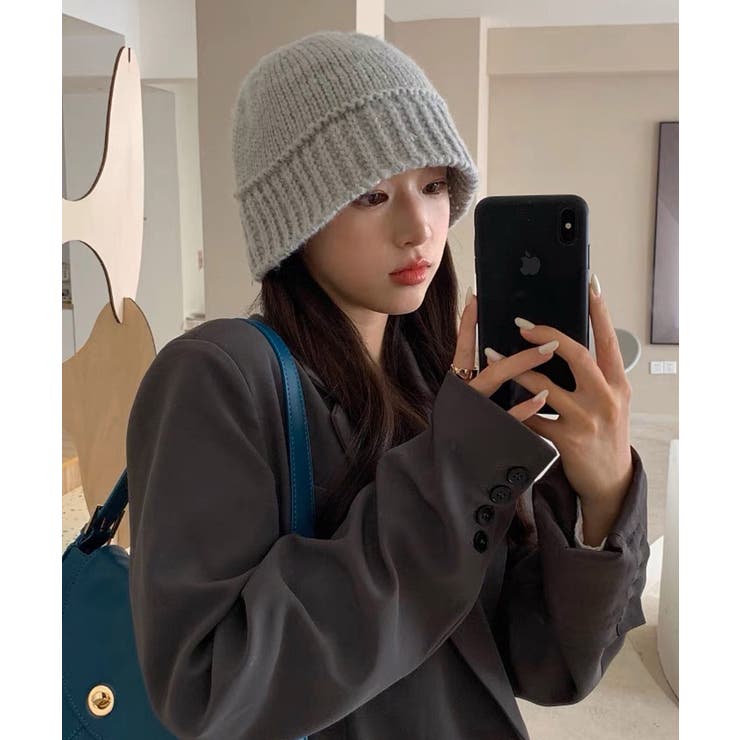 冬新作 シンプル ニット | LOVERS | 詳細画像10 