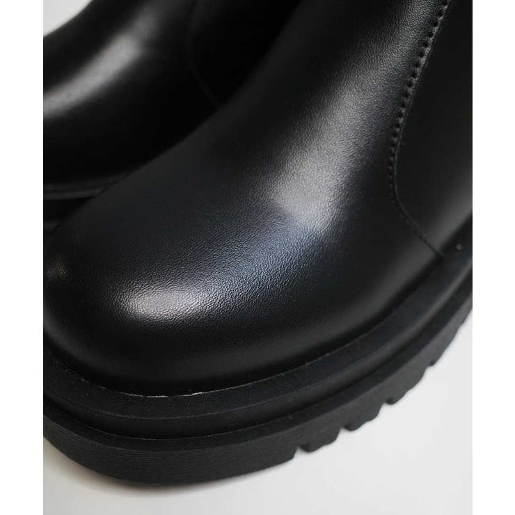 冬新作 厚底サイドゴアブーツ 靴 | LOVERS | 詳細画像27 