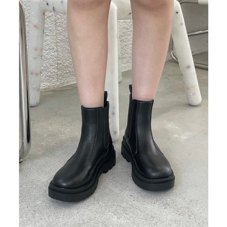 冬新作 厚底サイドゴアブーツ 靴 | LOVERS | 詳細画像9 