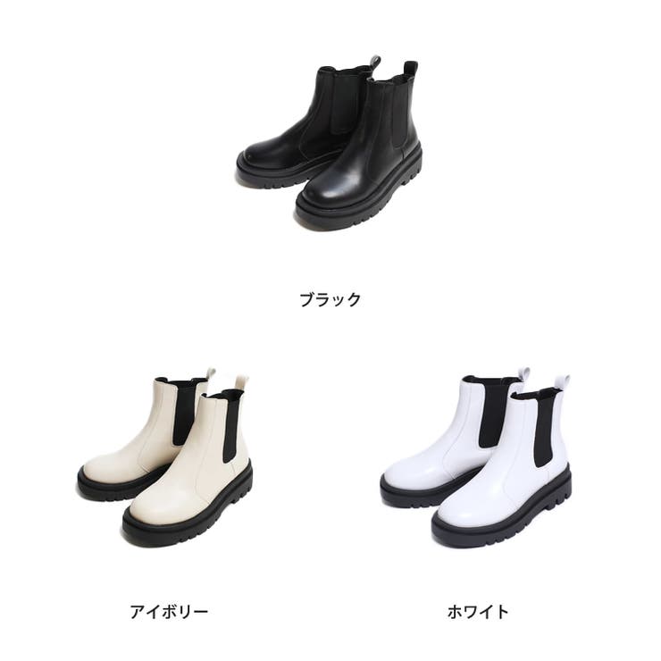 冬新作 厚底サイドゴアブーツ 靴 | LOVERS | 詳細画像30 