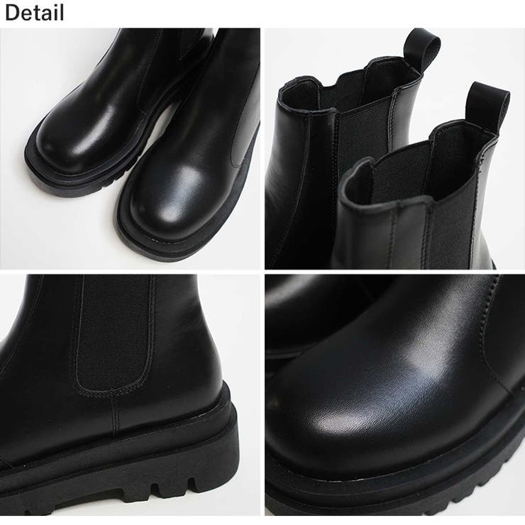 冬新作 厚底サイドゴアブーツ 靴 | LOVERS | 詳細画像28 