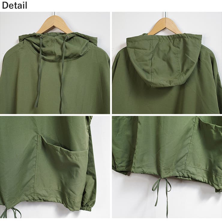 冬新作 ビックシルエット アノラックパーカー | LOVERS | 詳細画像20 