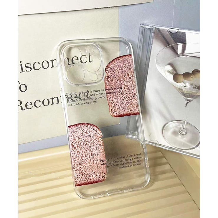 冬新作 食パン 韓国スマホケース | LOVERS | 詳細画像5 