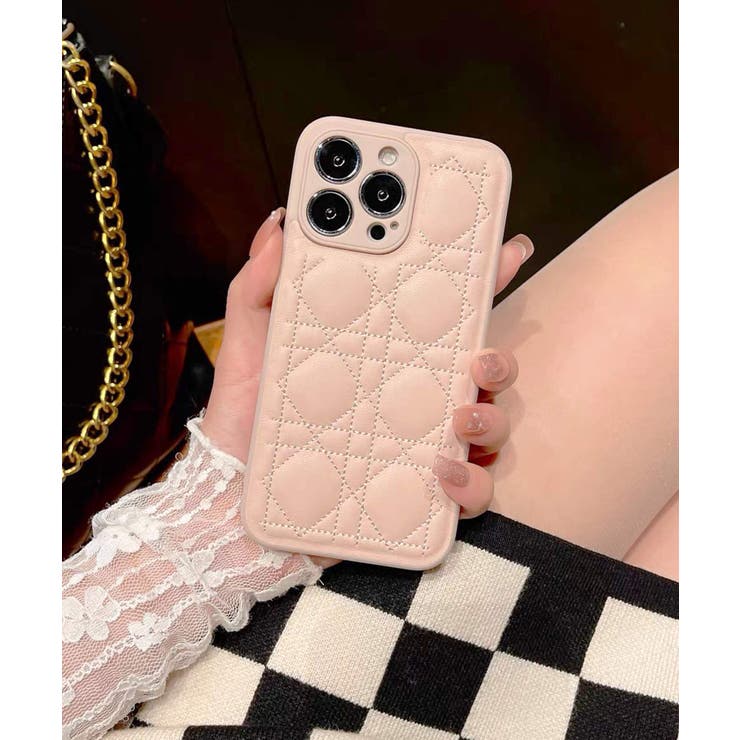 ピンク | 冬新作 レザー キルティング | LOVERS