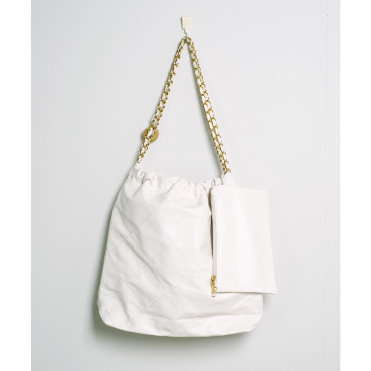 冬新作 ミニポーチ付き キルティング | LOVERS | 詳細画像21 