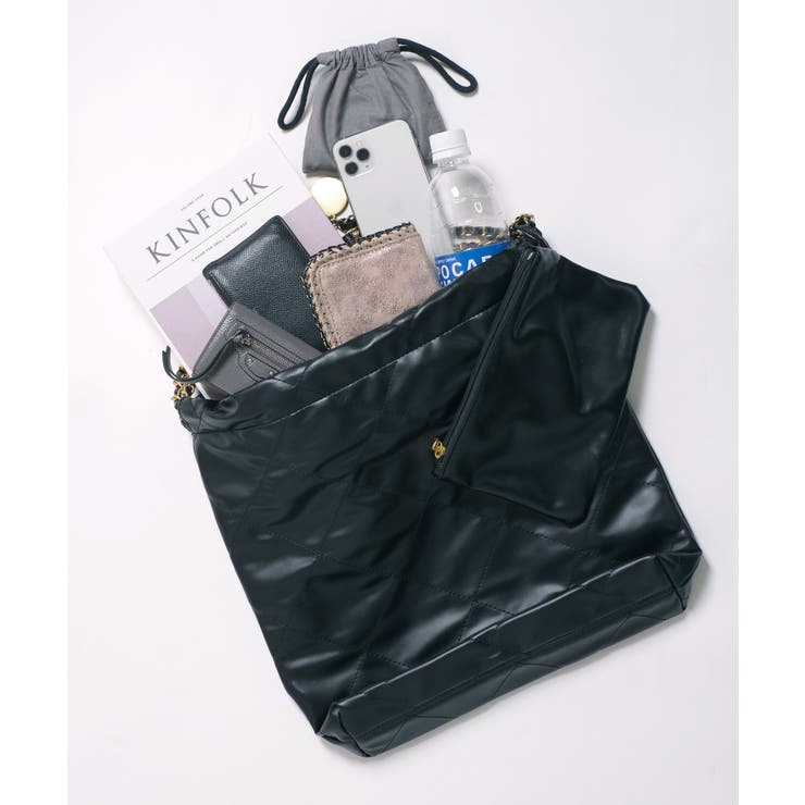 冬新作 ミニポーチ付き キルティング | LOVERS | 詳細画像31 