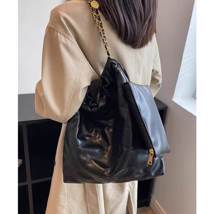 冬新作 ミニポーチ付き キルティング | LOVERS | 詳細画像6 