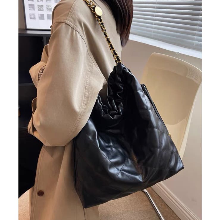 冬新作 ミニポーチ付き キルティング | LOVERS | 詳細画像7 