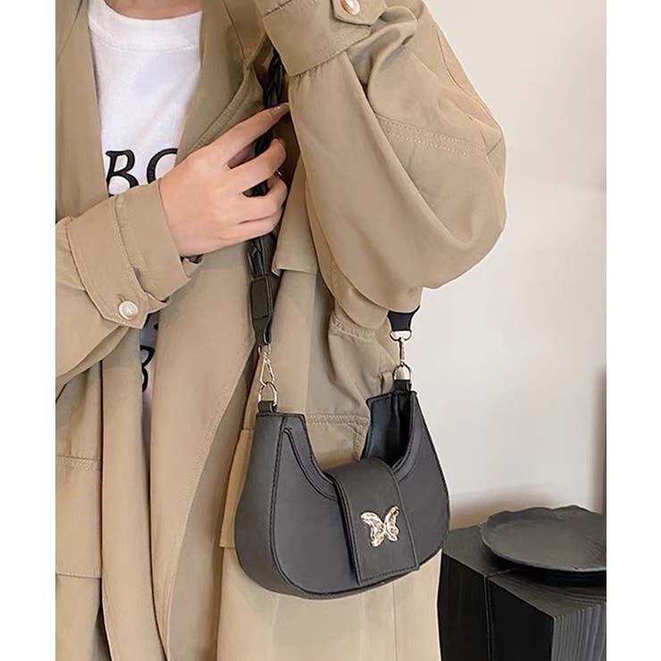 冬新作 バタフライ ハーフムーン | LOVERS | 詳細画像6 